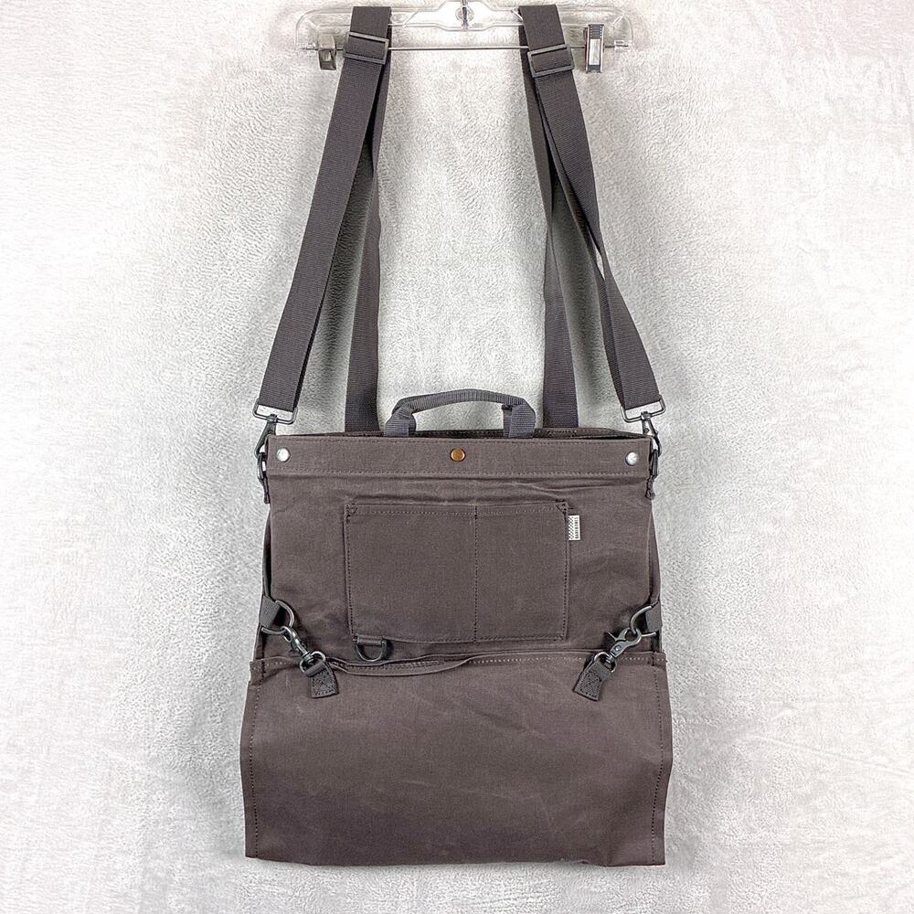 Barebones Harvesting & Gathering Bag Durable Waxed Canvas Foraging Outdoors